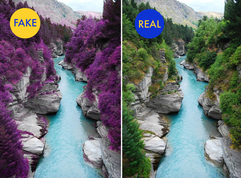 Illustration for article titled 12 More Viral Photos That Are Totally Fake